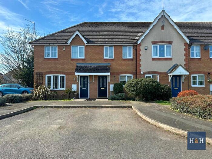 2 Bedroom House To Rent In Ashby Court, Kislingbury -, NN7