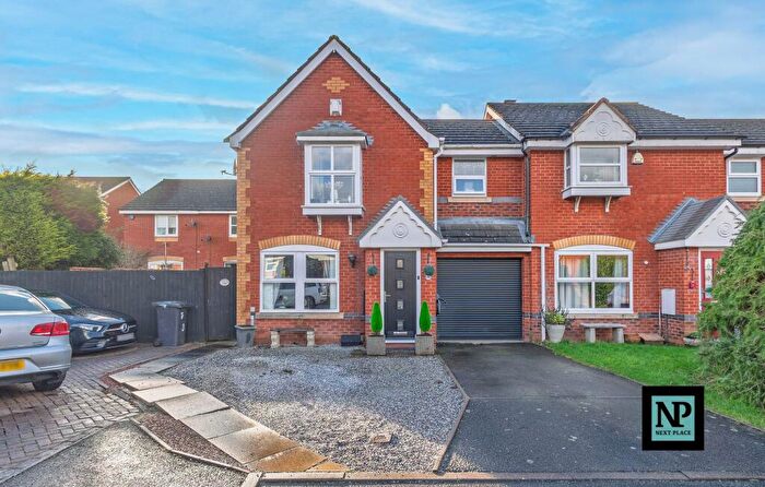 3 Bedroom End Of Terrace House For Sale In Tansy, Tamworth, B77