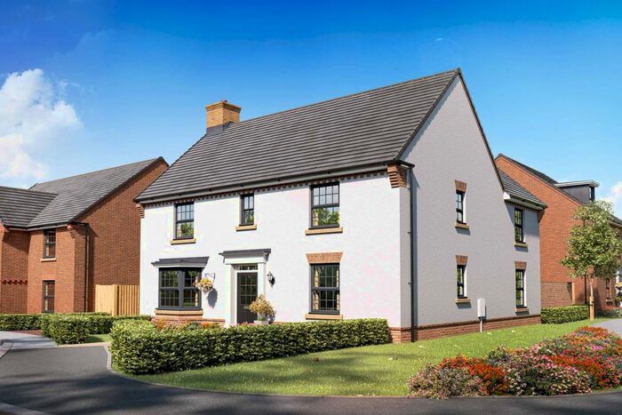 4 Bedroom Detached House For Sale In "Layton" At West Road, Sawbridgeworth, CM21