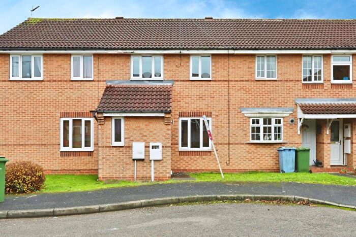 3 Bedroom Terraced House For Sale In Cusworth Way, Worksop, S80