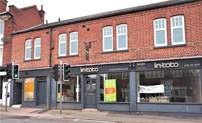 2 Bedroom Apartment To Rent In London Road, Oadby, Leicester, LE2