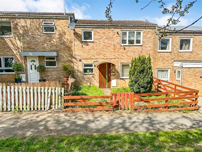 4 Bedroom Terraced House To Rent In Hawksmoor Way, Northampton, Northamptonshire, NN5