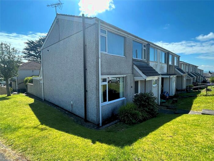 3 Bedroom End Of Terrace House For Sale In Bron Dinas, Llangefni, Isle Of Anglesey, LL77