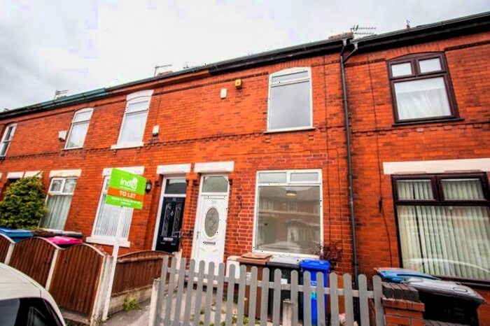 2 Bedroom Terraced House To Rent In Woodfield Grove, Manchester, M30