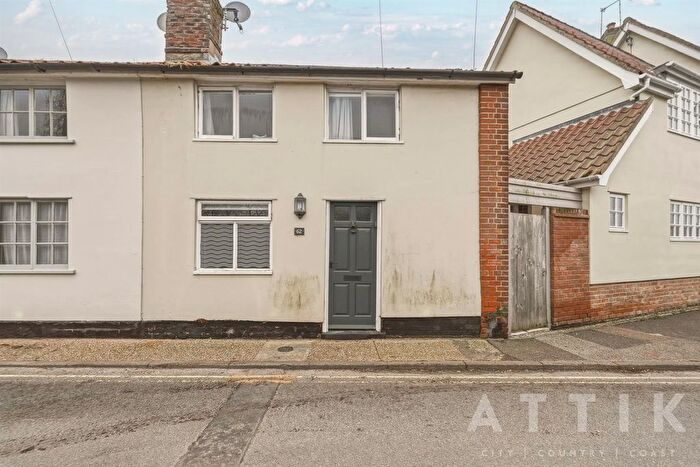 2 Bedroom End Of Terrace House For Sale In Chediston Street, Halesworth, IP19