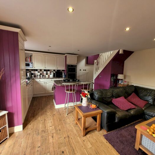 3 Bedroom Terraced House For Sale In Club Houses And A The Annex, The Green, Wrexham, LL12