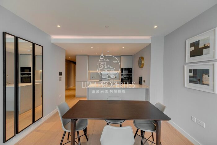 1 Bedroom Apartment To Rent In (August) Hampton Tower, South Quay Plaza, E14