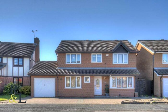4 Bedroom Detached House To Rent In Mulberry Close, West Bridgford, Nottingham, Nottinghamshire, NG2