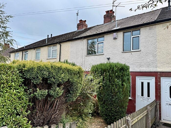 2 Bedroom Terraced House To Rent In Vaudrey Crescent, Congleton, CW12