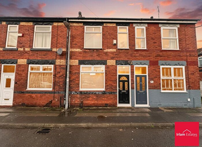 2 Bedroom Terraced House For Sale In Alfred Street, Cadishead, M44