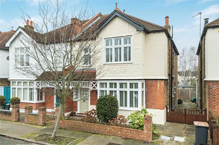 4 Bedroom Semi-Detached House For Sale In Holligrave Road, Bromley, BR1
