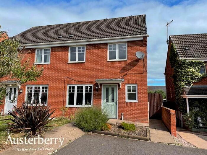3 Bedroom Semi-Detached House To Rent In Longwall Street, Weston Coyney, Stoke-On-Trent, ST3