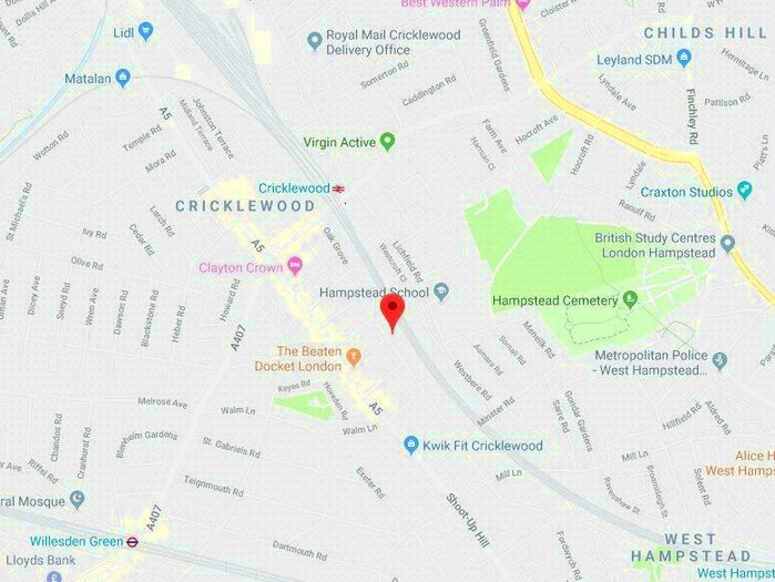 1 Bedroom Flat For Sale In Fordwych Road, Cricklewood, NW2