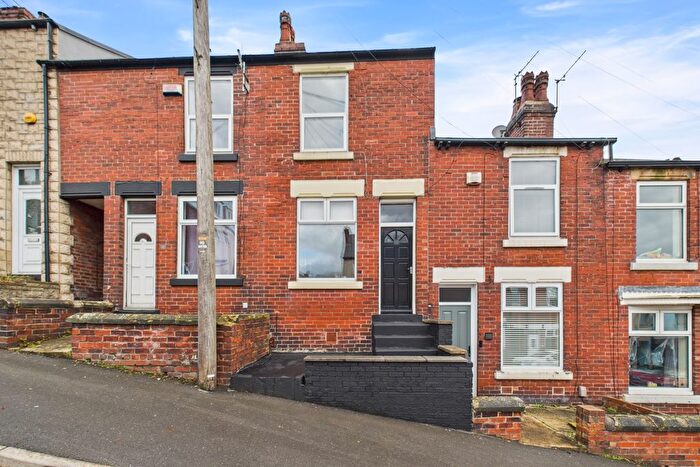 2 Bedroom Terraced House To Rent In Broxholme Road, Woodseats, Sheffield, S8