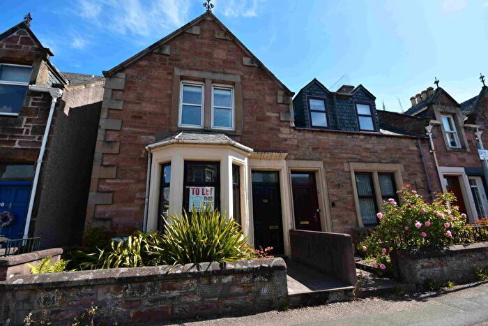 1 Bedroom Flat To Rent In Kenneth Street, Inverness, Inverness, IV3