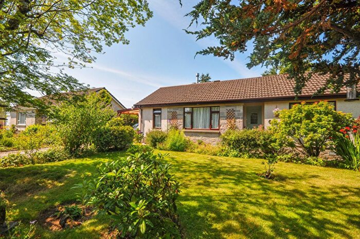 2 Bedroom Semi-Detached Bungalow For Sale In Bower Drive, Minnigaff, DG8