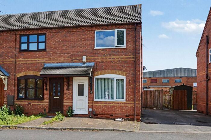 2 Bedroom End Of Terrace House For Sale In St. Laurence Court, Long Eaton, NG10