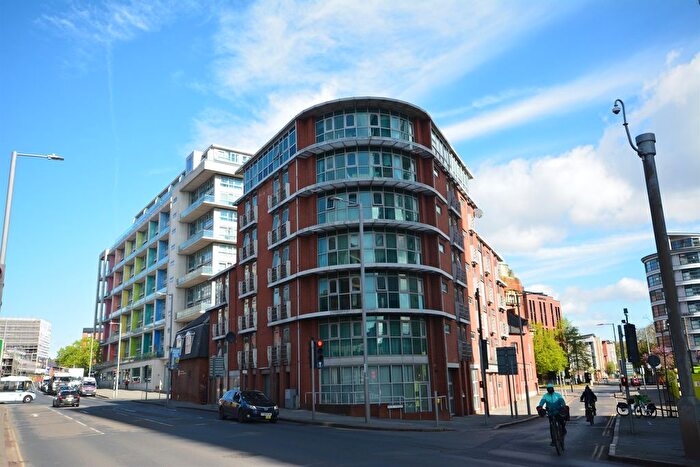 2 Bedroom Flat To Rent In Bloomsbury Court, Beck Street, NG1