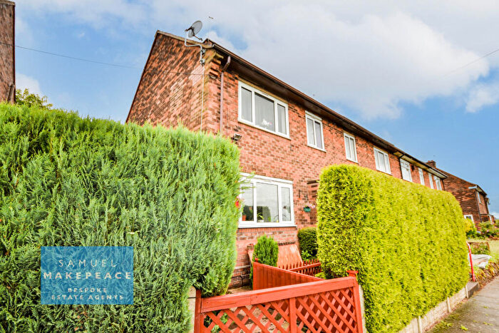 3 Bedroom Town House For Sale In Wain Drive, Trent Vale, Stoke-on-Trent, ST4