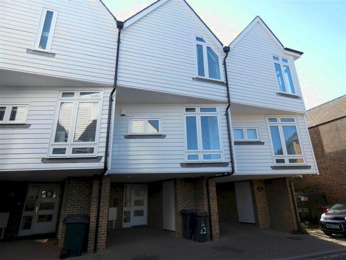 2 Bedroom Terraced House To Rent In Brownings Yard, Sea Street, Whitstable, CT5