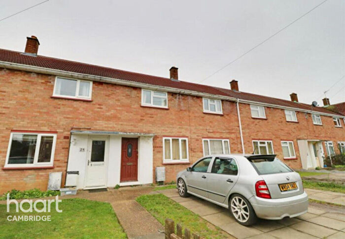 3 Bedroom Terraced House To Rent In Brimley Road, Cambridge, CB4
