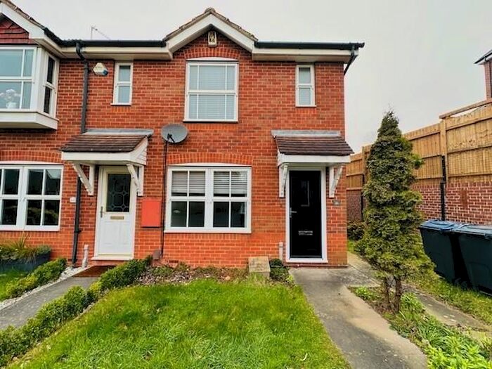 2 Bedroom End Of Terrace House To Rent In Yeomans Way, Sutton Coldfield, B75