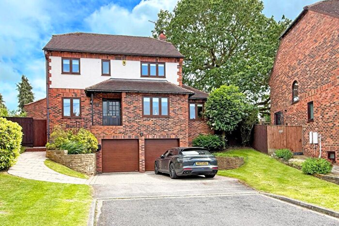 5 Bedroom Detached House For Sale In Old Barber, Harrogate, HG1