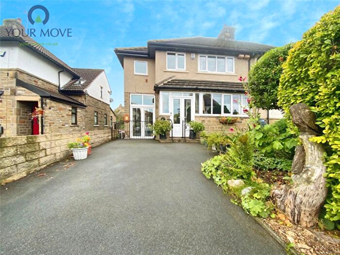 4 Bedroom Semi-Detached House For Sale In Beech Drive, Denholme, Bradford, West Yorkshire, BD13