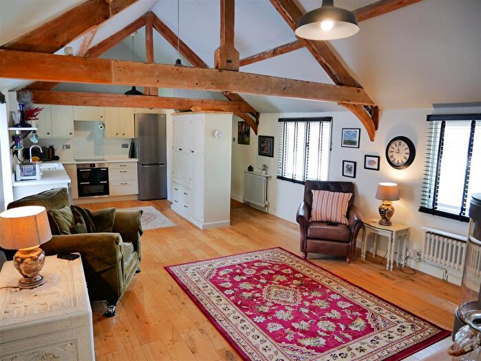 2 Bedroom Semi-Detached House For Sale In Quemerford, Calne, SN11