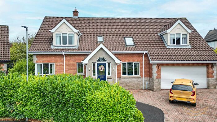 4 Bedroom Detached House For Sale In Castle Green, Ballynure, Ballyclare, BT39