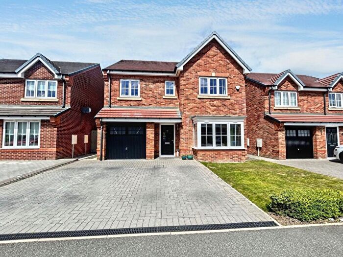 4 Bedroom Detached House For Sale In Rouen Crescent, Barley Meadows, Cramlington, Northumberland, NE23