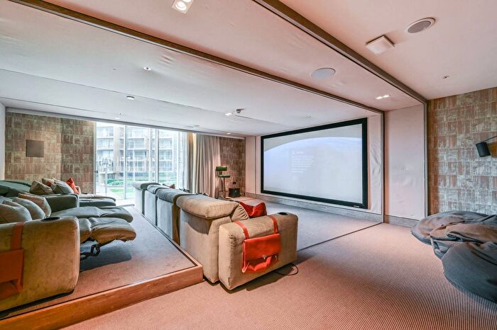 1 Bedroom Flat To Rent In Circus Road West, Battersea Power Station, London, SW11