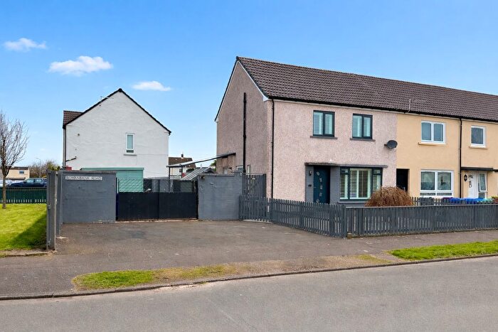3 Bedroom End Terrace House For Sale In Rowanbank Road, Prestwick, KA9