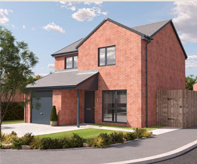 3 Bedroom Detached House For Sale In Kingsmead, Wooler, NE71