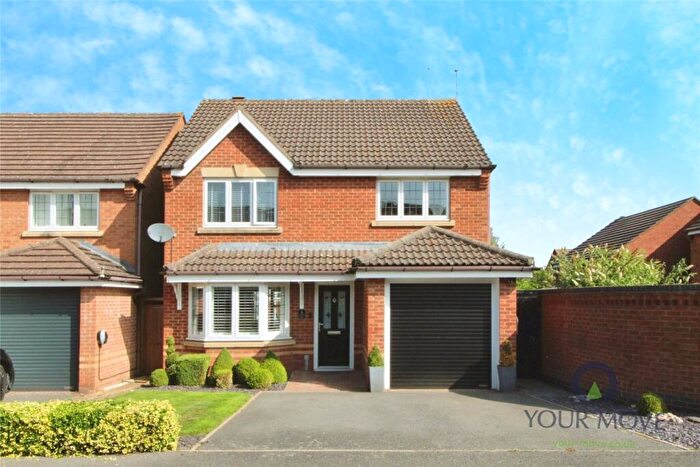 4 Bedroom Detached House For Sale In Battleflat Drive, Ellistown, Coalville, Leicestershire, LE67