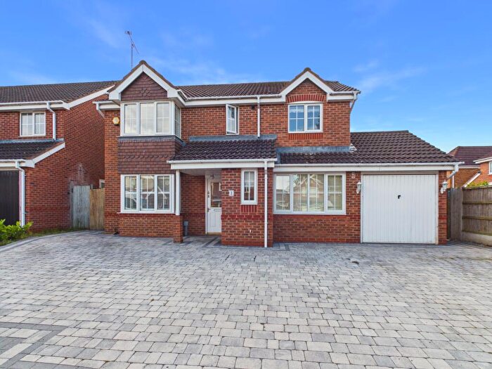 4 Bedroom Detached House For Sale In Pinglehill Way, Chellaston, DE73