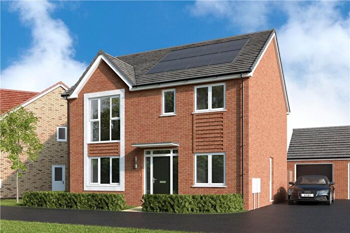 4 Bedroom Detached House For Sale In "The Barlow" At Chescombe Road, Yatton, Bristol, BS49