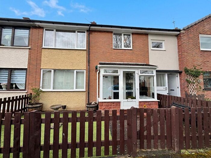 3 Bedroom Terraced House For Sale In Chapel Close, Warwick Bridge, CA4