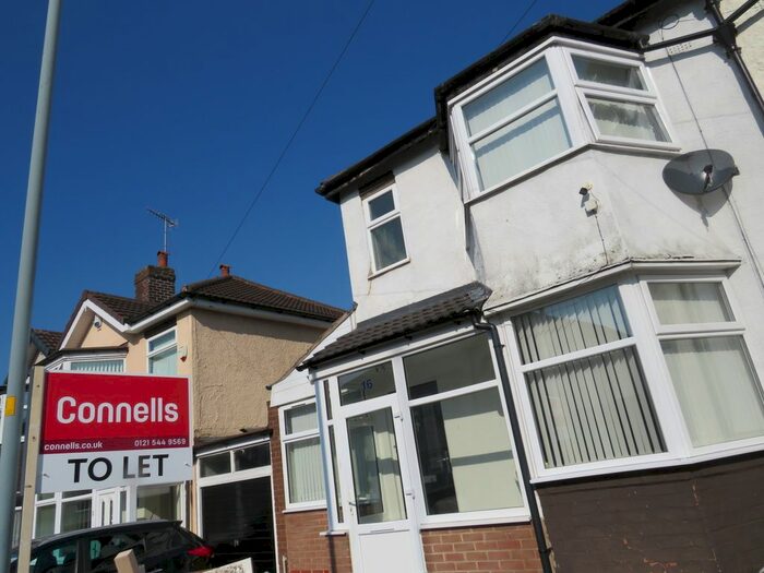 3 Bedroom Property To Rent In Rose Avenue, Oldbury, B68