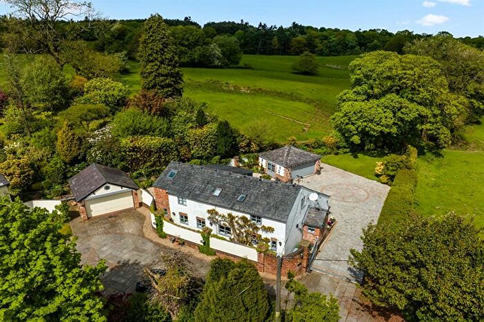 3 Bedroom Detached House For Sale In Alderley Road, Over Alderley, SK10