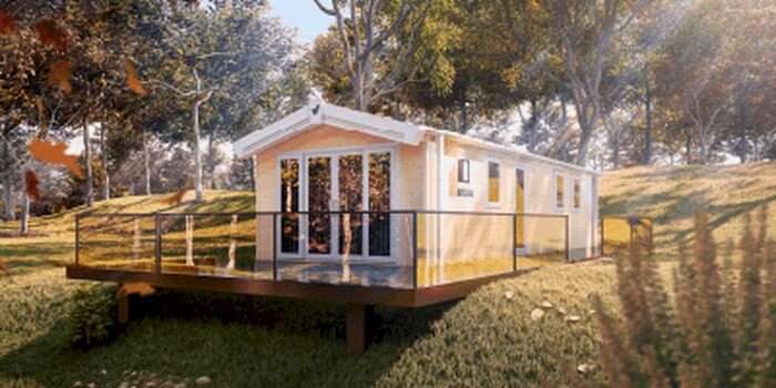 2 Bedroom Park Home For Sale In Lancaster Road, Lancaster, Lancashire, LA3