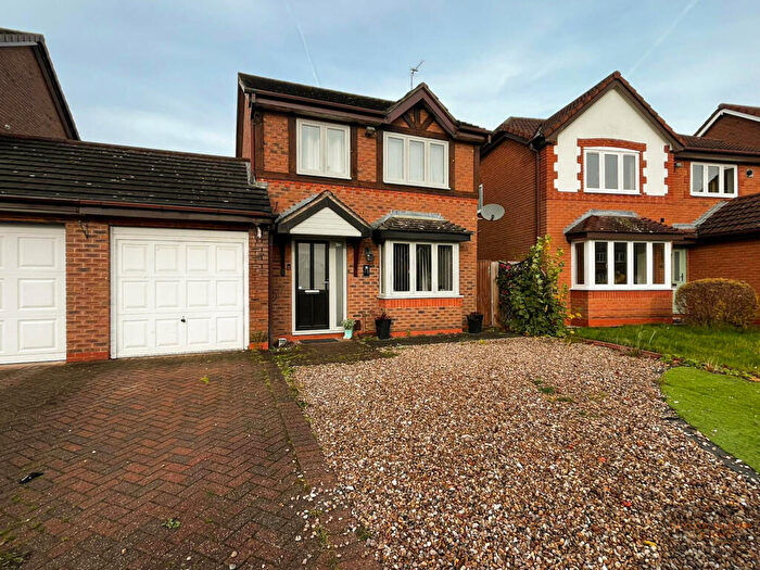 3 Bedroom Link Detached House For Sale In Brook Road, Borrowash, Derby, Derbyshire, DE72