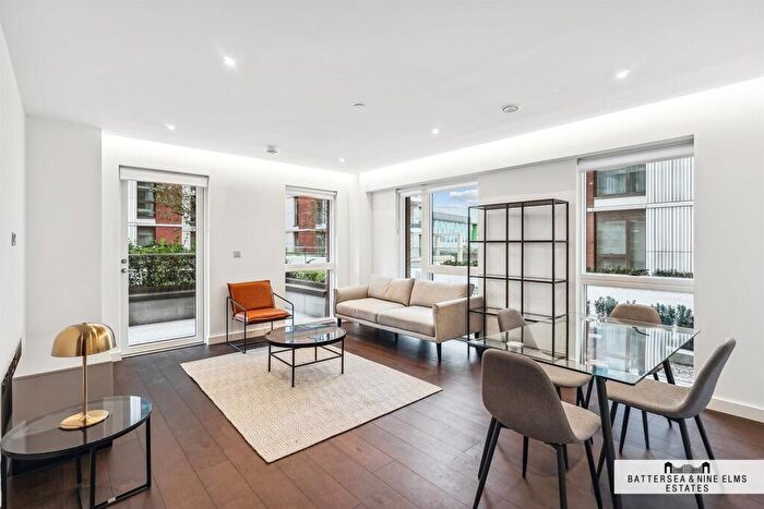 2 Bedroom Apartment To Rent In Senate Building, Lexington Gardens, SW11