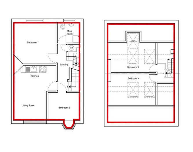 4 Bedroom Maisonette For Sale In Crabtree Lane, Lancing, BN15