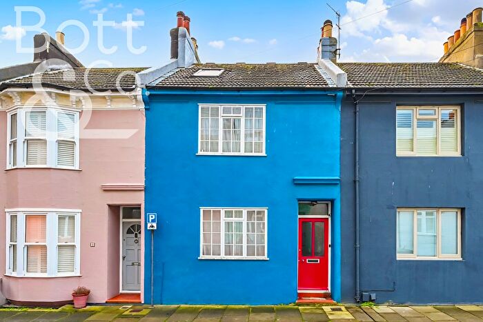 4 Bedroom Terraced House For Sale In Bute Street, Brighton, BN2