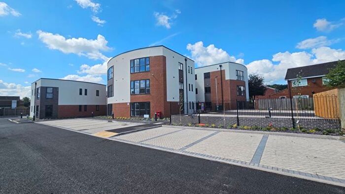 2 Bedroom Flat To Rent In The Maples, Penkvale Road, Stafford, ST17