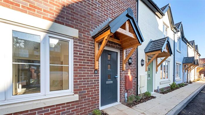 2 Bedroom Terraced House For Sale In Bewick Court, Evesham, Worcestershire, WR11