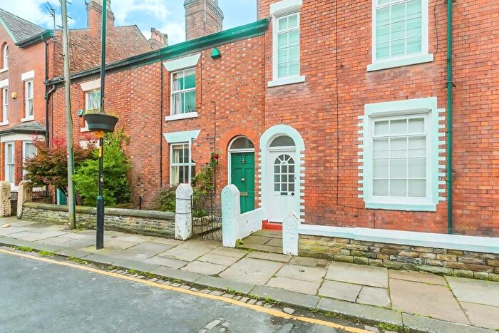 2 Bedroom Terraced House To Rent In Whitechapel Street, Didsbury, Manchester, M20