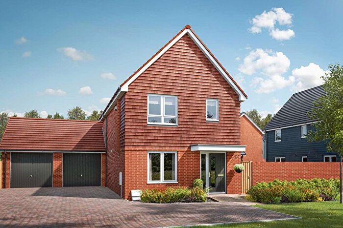 3 Bedroom Semi-Detached House For Sale In "The Eynsford - Plot " At Woodlands Chase, Curbridge Way, Whiteley, SO30