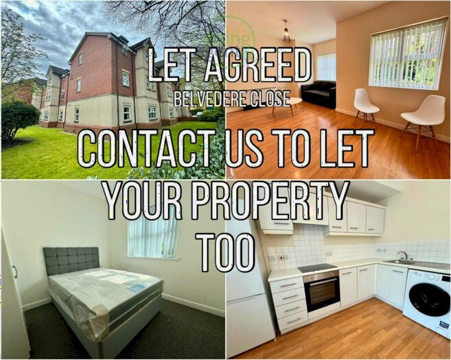 2 Bedroom Apartment To Rent In New Belvedere Close, Stretford, Manchester, M32